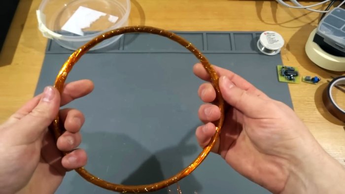 Простой хороший металлоискатель своими руками