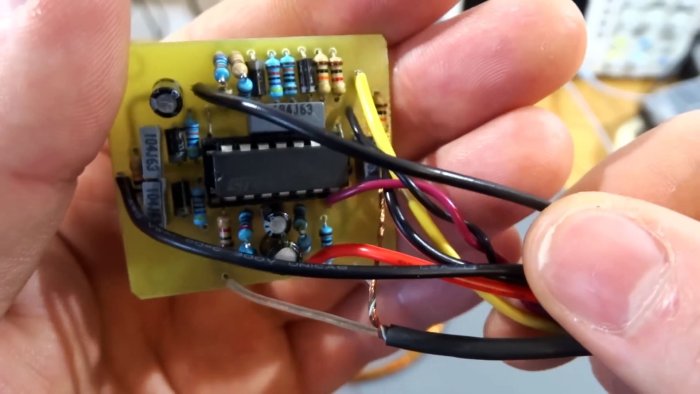 Простой хороший металлоискатель своими руками