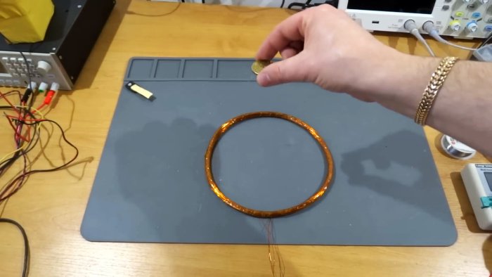 Простой хороший металлоискатель своими руками