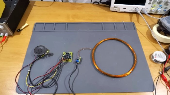 Простой хороший металлоискатель своими руками