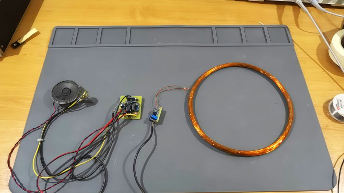 Простой хороший металлоискатель своими руками