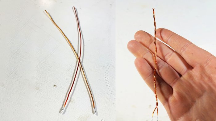 Самодельные конденсаторы малой ёмкости