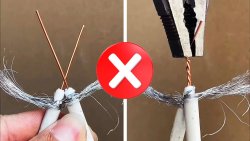 Как соединить экранированный кабель без соединителя (муфты)