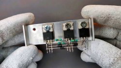 Как собрать простой драйвер для бесщеточного двигателя