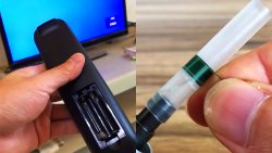 Пульт без батареек от энергии тряски