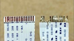 Как зачистить и восстановить гибкий шлейф