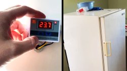 Как заменить термостат в холодильнике на цифровое термореле