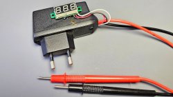 Полезное измерительное устройство из старой зарядки