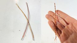 Самодельные конденсаторы малой ёмкости