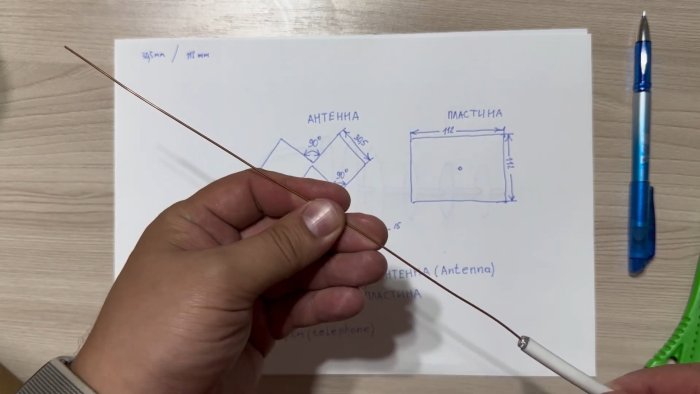 Как сделать антенну для телефона
