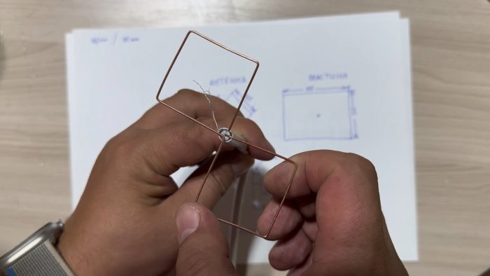 Как сделать антенну для телефона