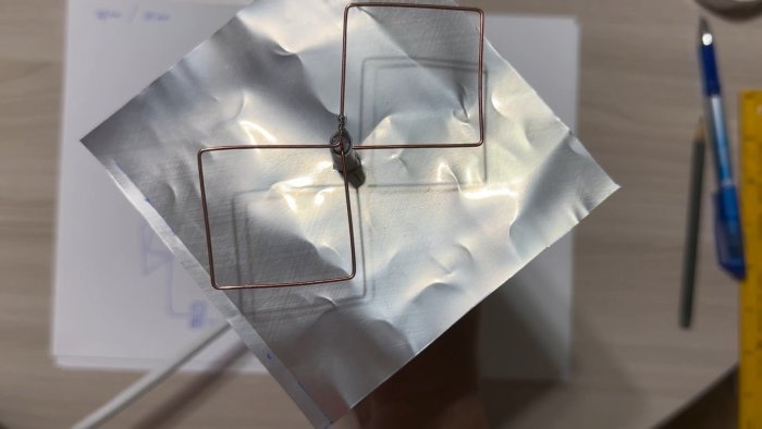 Как сделать антенну для телефона