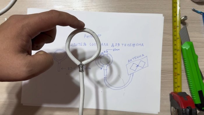 Как сделать антенну для телефона