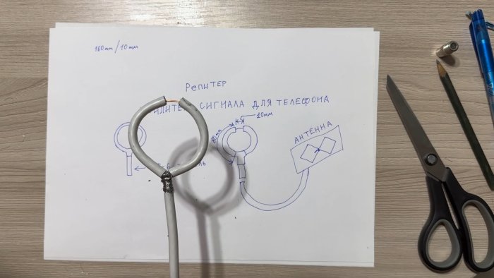 Как сделать антенну для телефона