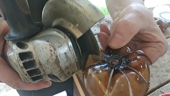 Как сделать отпугиватель кротов Тихоня