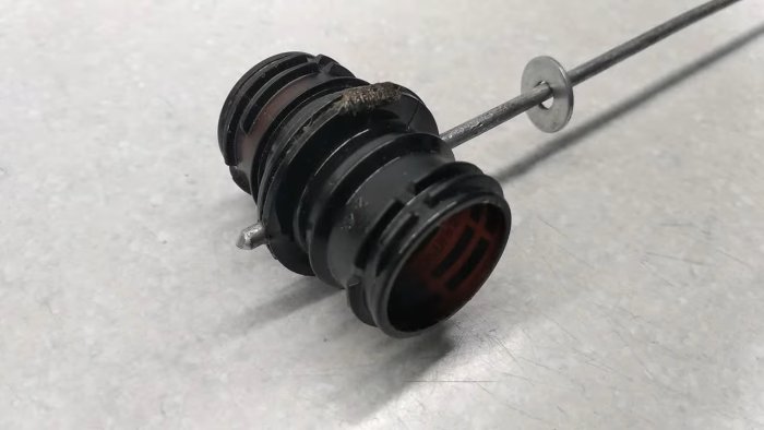 Как сделать отпугиватель кротов Тихоня