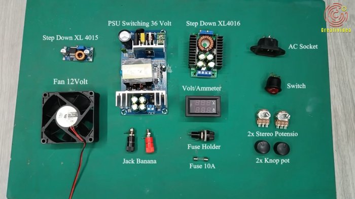 Универсальный зарядник для любых АКБ