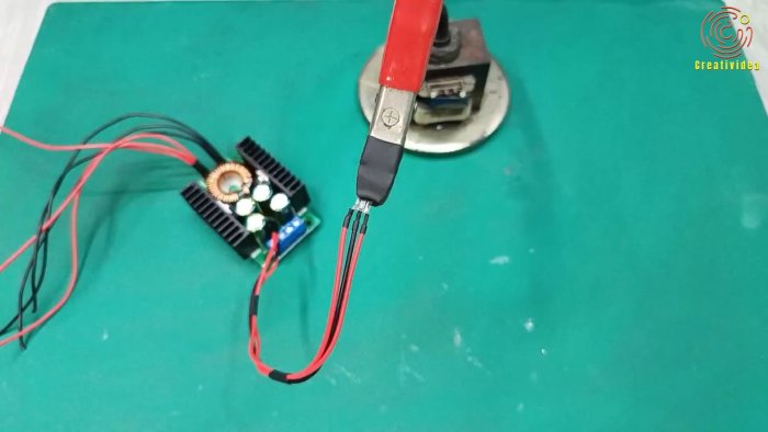 Универсальный зарядник для любых АКБ