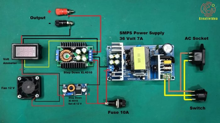Универсальный зарядник для любых АКБ