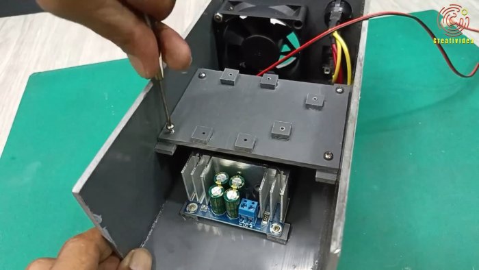 Универсальный зарядник для любых АКБ