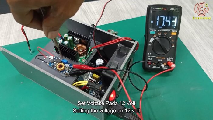 Универсальный зарядник для любых АКБ