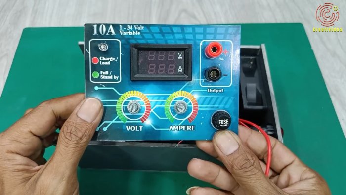 Универсальный зарядник для любых АКБ