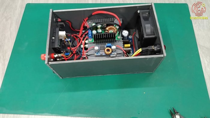 Универсальный зарядник для любых АКБ