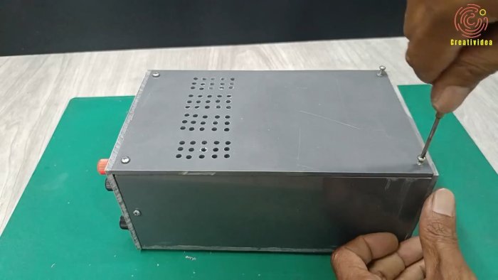 Универсальный зарядник для любых АКБ