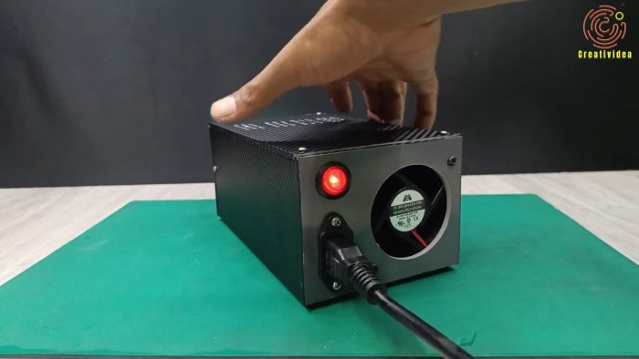 Универсальный зарядник для любых АКБ