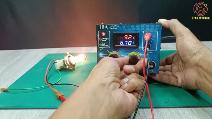 Универсальный зарядник для любых АКБ