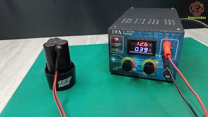 Универсальный зарядник для любых АКБ