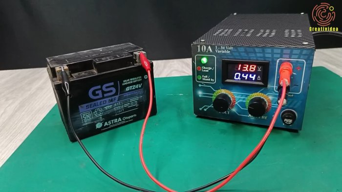 Универсальный зарядник для любых АКБ