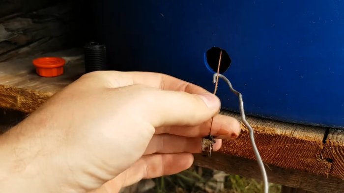 Как установить кран в бочку