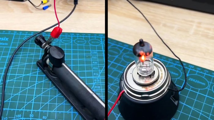 Мощный переменный резистор своими руками