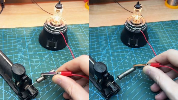 Мощный переменный резистор своими руками