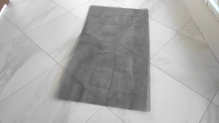 Москитная сетка своими руками установка без рамки и сверления окон