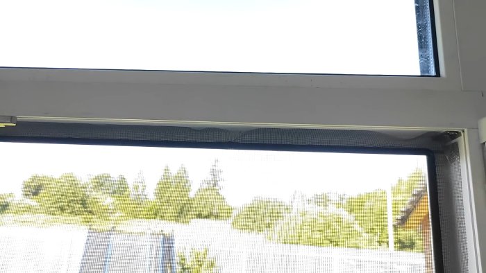 Москитная сетка своими руками установка без рамки и сверления окон