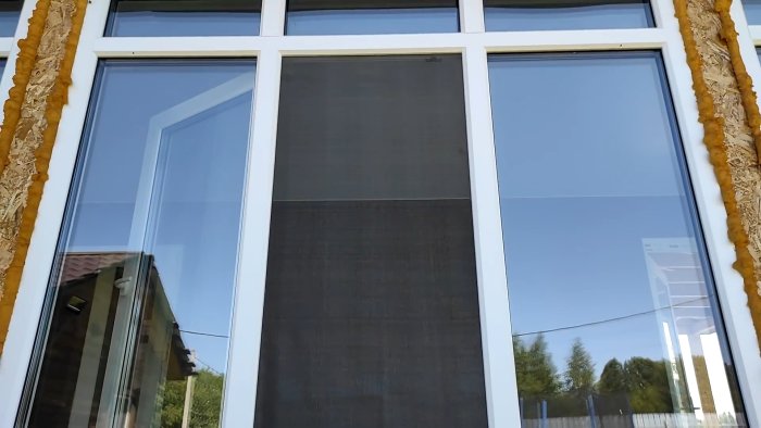 Москитная сетка своими руками установка без рамки и сверления окон