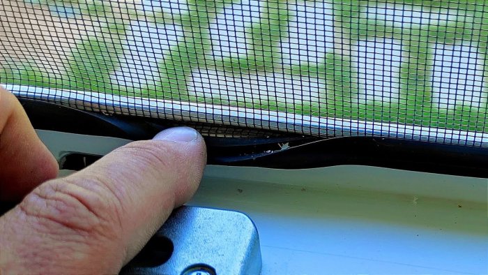 Москитная сетка своими руками установка без рамки и сверления окон
