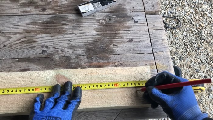 Складные козлы своими руками