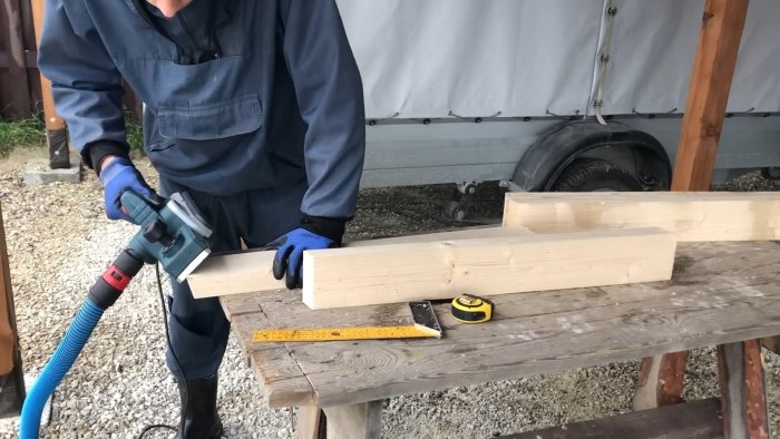 Складные козлы своими руками