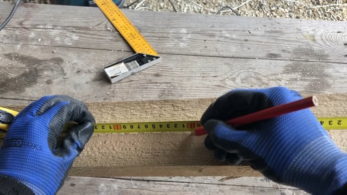 Складные козлы своими руками