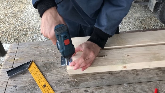 Складные козлы своими руками