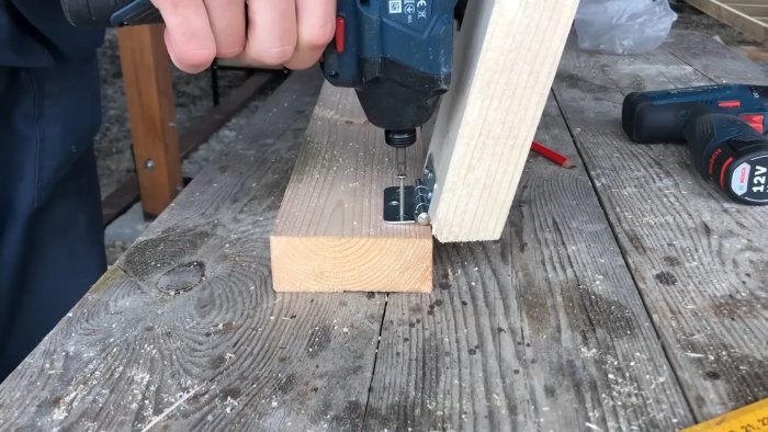 Складные козлы своими руками