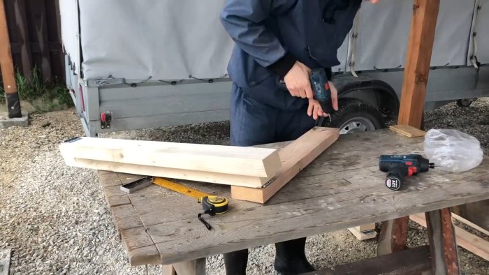 Складные козлы своими руками