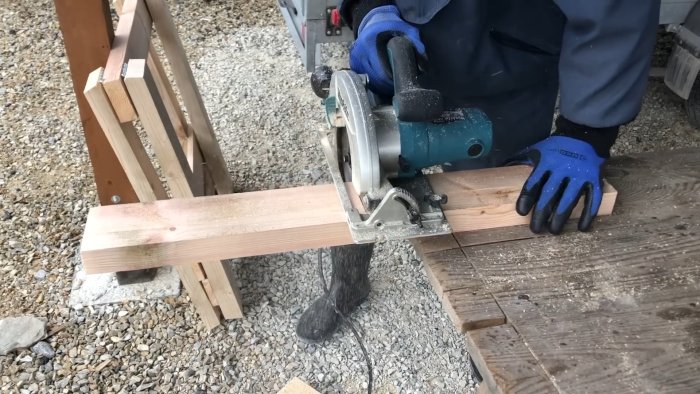 Складные козлы своими руками