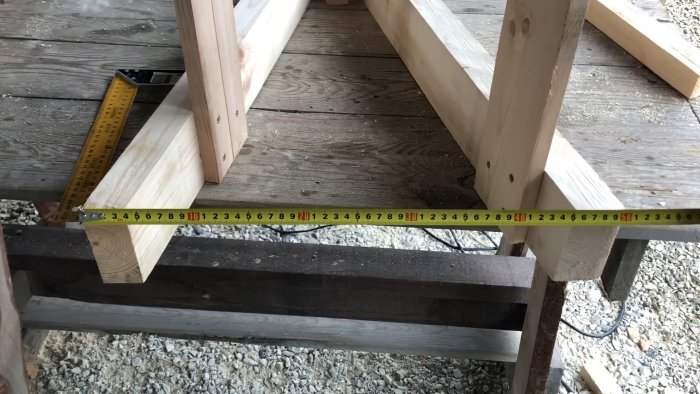 Складные козлы своими руками