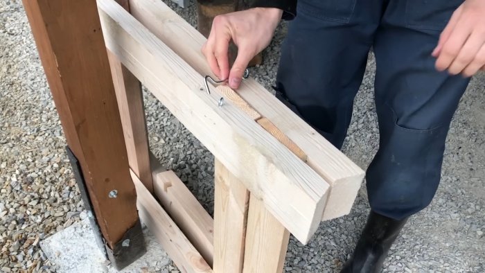 Складные козлы своими руками