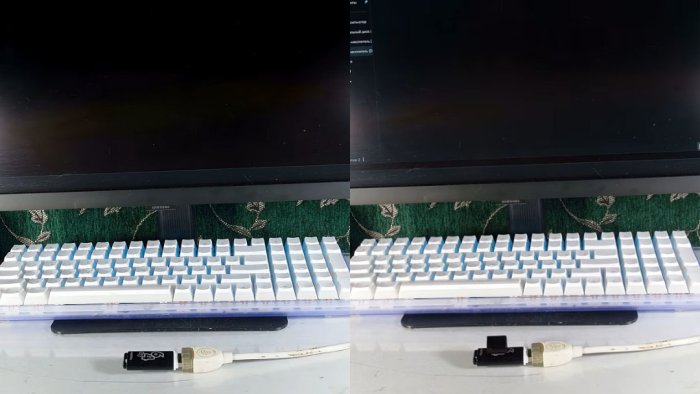 Защита для флешки из геркона