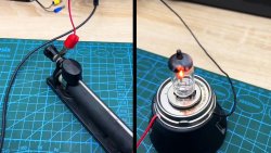 Лайфхак: мощный переменный резистор своими руками
